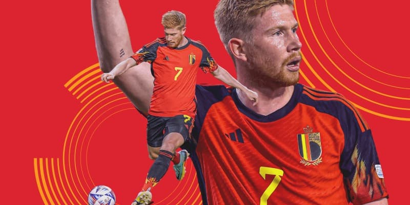 Số áo Kevin De Bruyne: Từ số 17 Man City đến số 11 tại Napoli