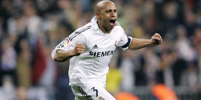 Số áo Roberto Carlos: Huyền thoại số 3 của Real Madrid và Brazil
