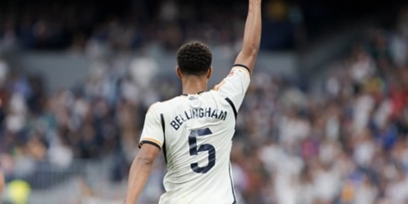 Số áo Bellingham: Ngôi sao số 5 của Real Madrid và tuyển Anh