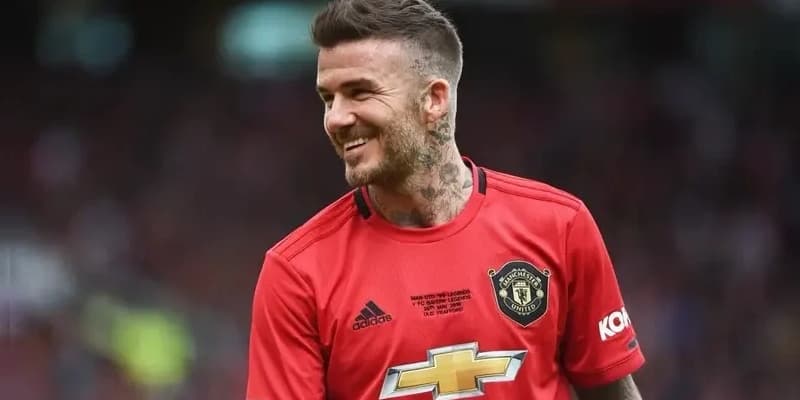 Số áo Beckham: Huyền thoại số 7 của Manchester United và tuyển Anh