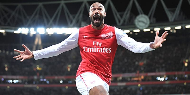 Số áo Henry: Huyền thoại số 14 bất tử của Arsenal và tuyển Pháp
