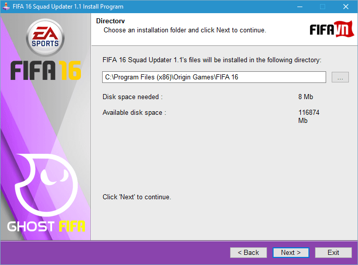 [FIFA 16] Squad Updater 10.07.2016