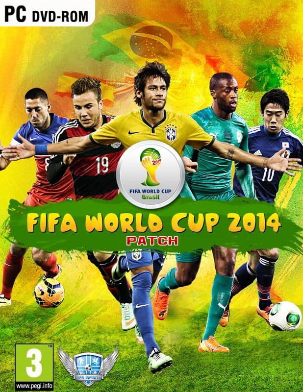 [FIFA 14] FIFA World Cup 2014 Patch - FIFA Infinity Update #1