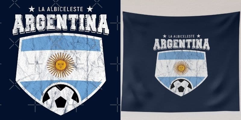 Biệt danh của đội tuyển Argentina: La Albiceleste, Albicelestes & La Scaloneta