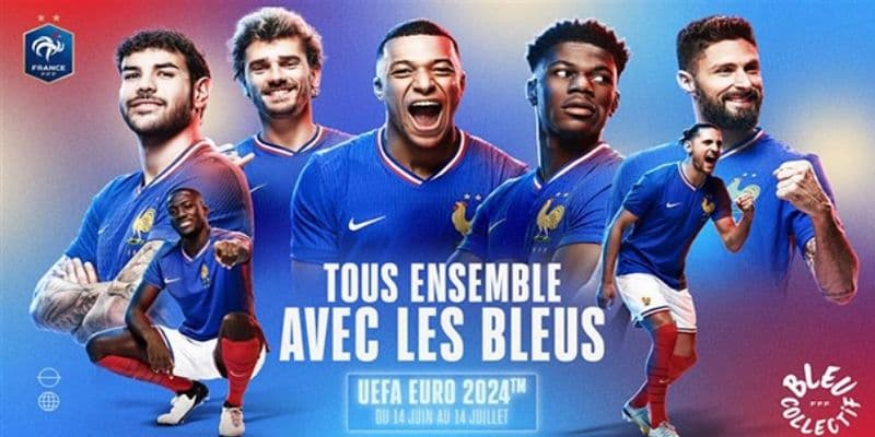 Biệt danh đội tuyển Pháp: Les Bleus, Les Coqs, Les Tricolores & Marianne