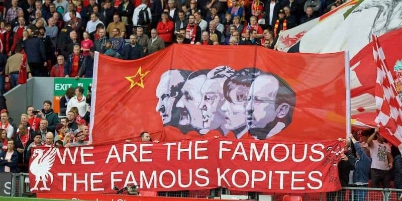 Fan Liverpool gọi là gì? Biệt danh Kopites hay The Kop mới đúng?