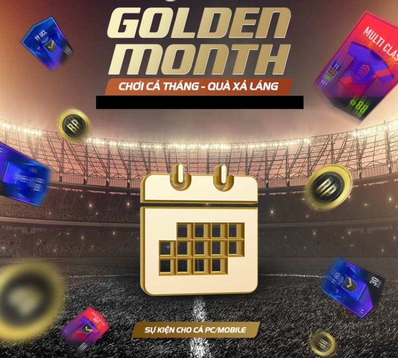 Golden FO4: Golden Month FO4 mở khóa ưu đãi tháng vàng