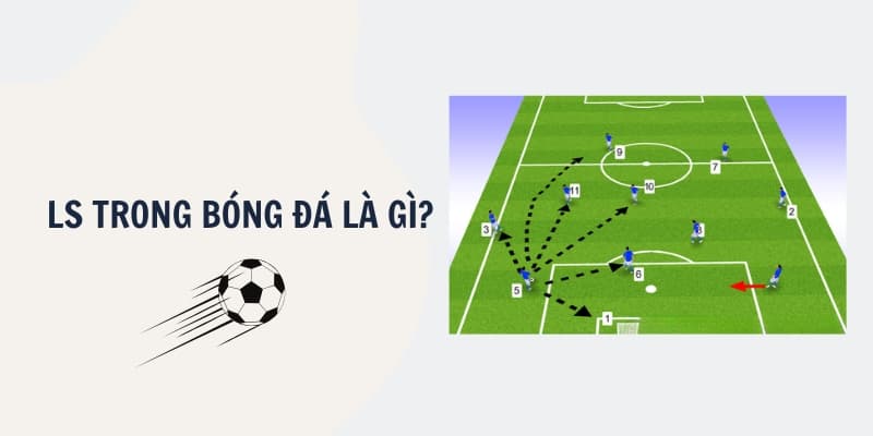 LS trong bóng đá là gì? Tổng quan về vị trí tiền đạo cắm lệch trái