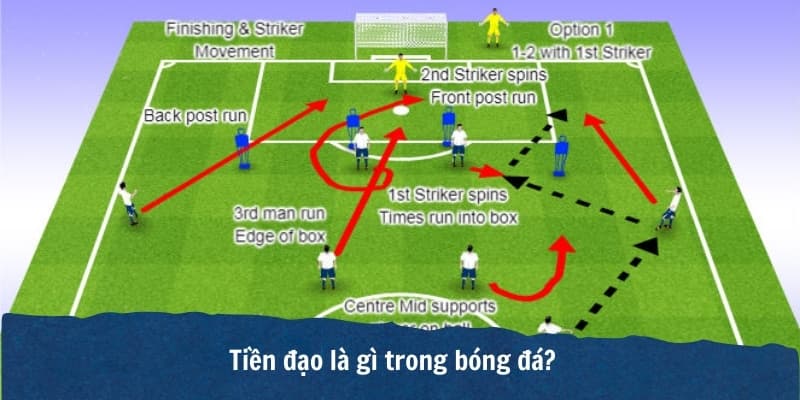 Tiền đạo là gì? Vai trò vị trí săn bàn quan trọng nhất của đội