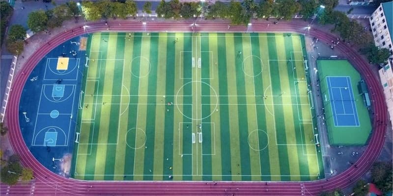 Đường pitch trong bóng đá là gì? vị trí, luật và tác dụng quan trọng