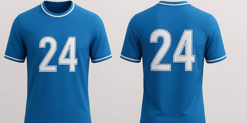 Ý nghĩa áo số 24 là gì? Các cầu thủ huyền thoại mặc số 24