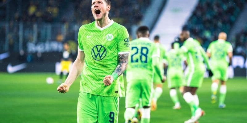 Đội bóng nào có biệt danh là "Những chú sói","Bầy sói" tại Bundesliga?