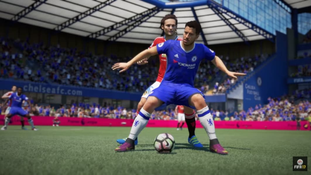 Cái nhìn đầu tiên về Gameplay FIFA 17