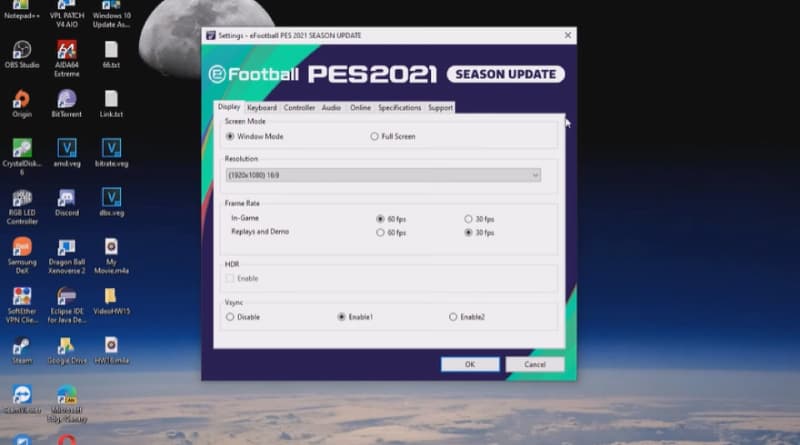 Quy trình tải và cài đặt Pes 2021 trên PC, Mobile chi tiết